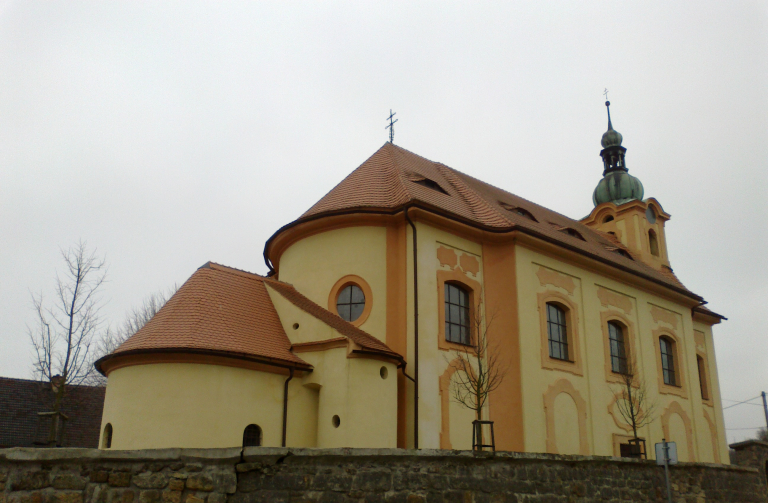 kostel Kvítkov